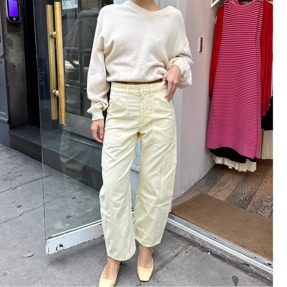 BNWT Citizens of Humanity Marcelle Cargo Pant 25 Napoli
